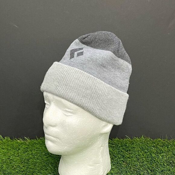 Double Diamond Men's Levels Beanie | Multi Grey - Picture 3 of 10